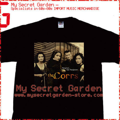 The Corrs ‎- Forgiven, Not Forgotten T Shirt 